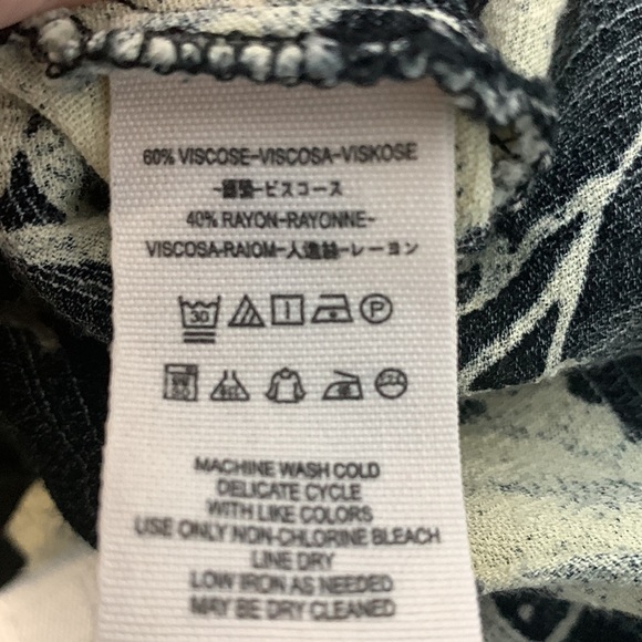 FREE PEOPLE FRENCH QUARTER MINI WRAP DRESS BLACK FLORAL PRINT | - Picture 11 of 11